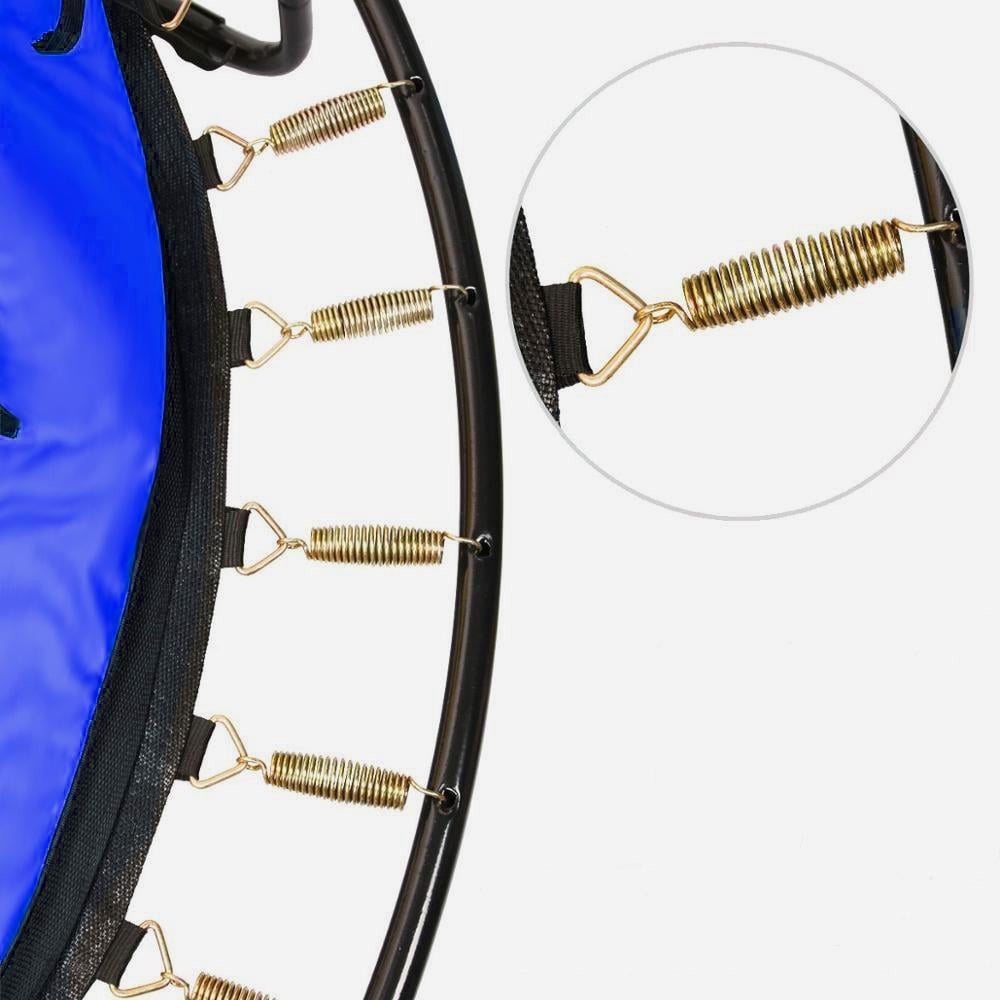 Батут манеж детский Atleto KRB10 с сеткой 140 см Синий (4418) - фото 8 Батут манеж детский Atleto KRB10 с сеткой 140 см Синий (4418) - фото 8