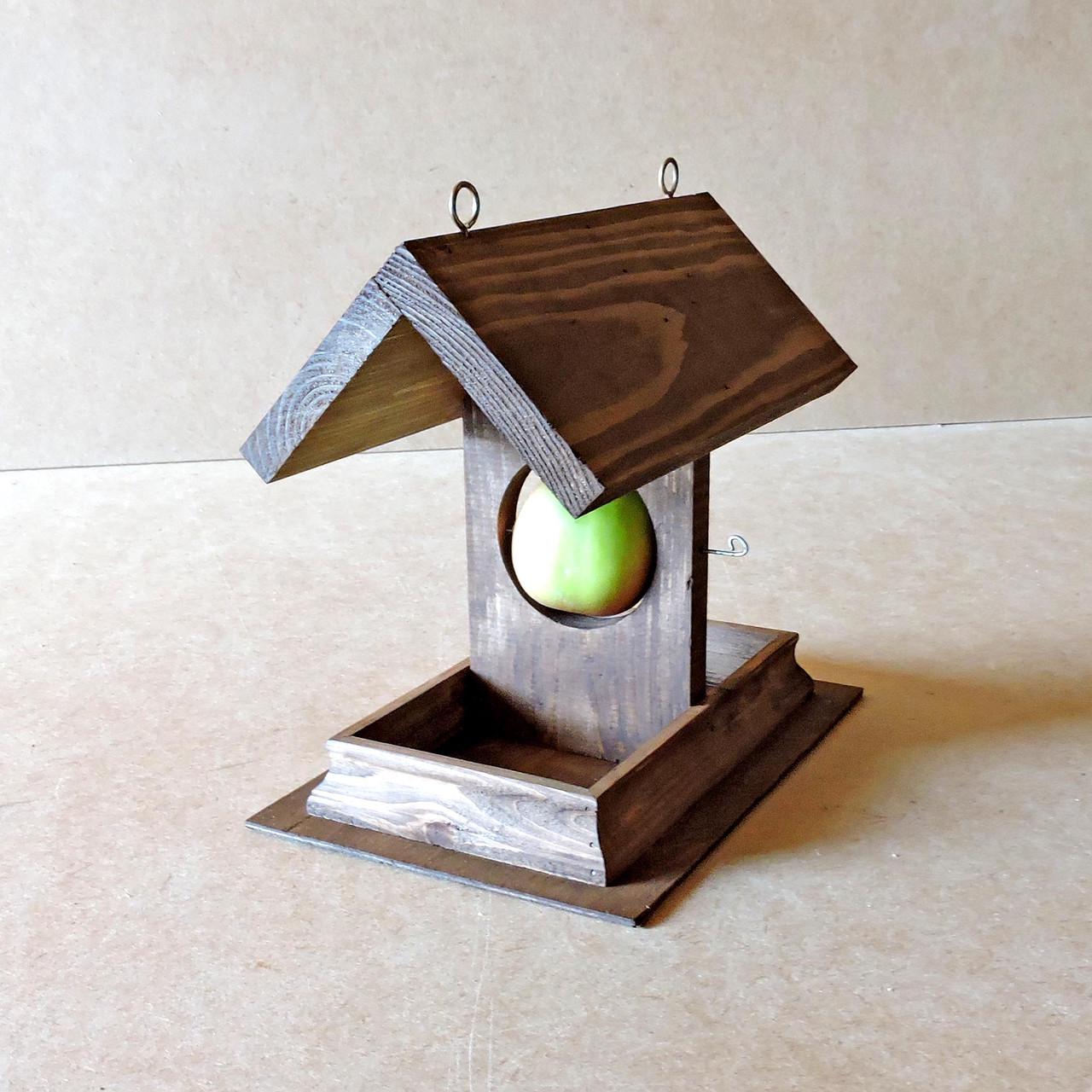 Кормушка садовая для птиц Сойка Капучино (КРМ-000809)