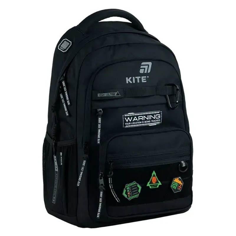 Городской рюкзак молодежный KITE Education teens 1019L-2 21 л Черный (K25-1019L-2)