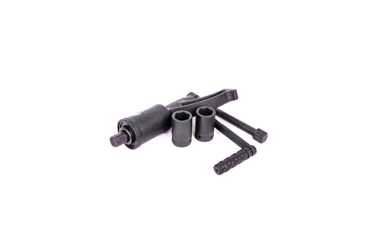 Ключ балонный роторный Intertool 261 мм 1:68 5200 Н/м (2321939133)