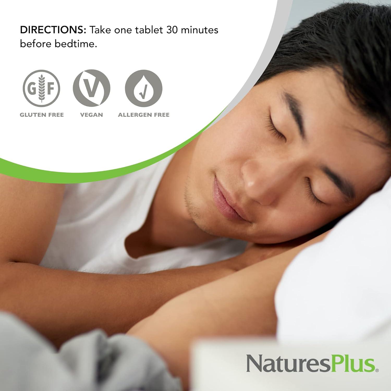 Мелатонин Nature's Plus Melatonin Fast Acting 3 mg 90 таблеток - фото 3