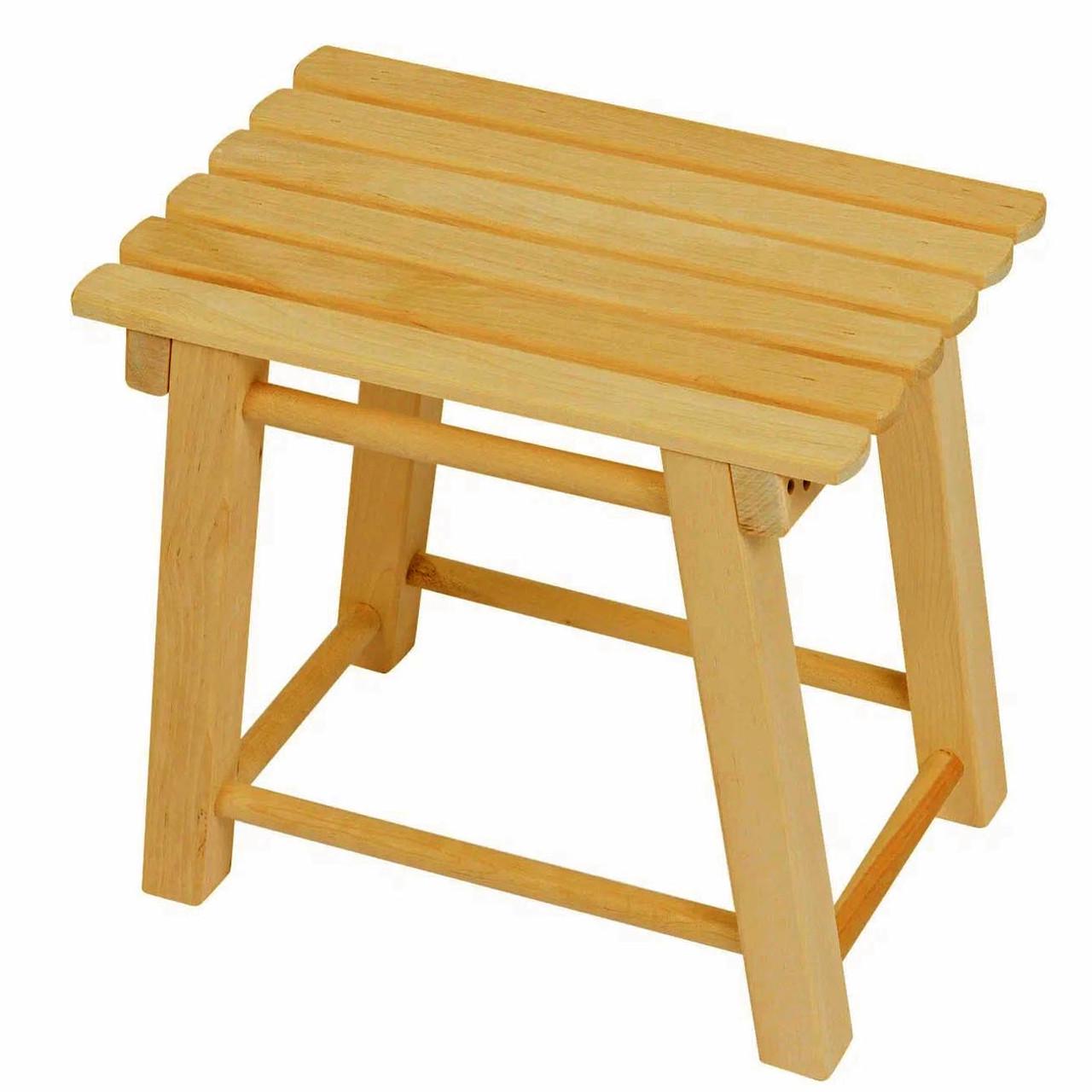 Стілець для ванної з дерева Ненаро Каррі (ТВН-001703)