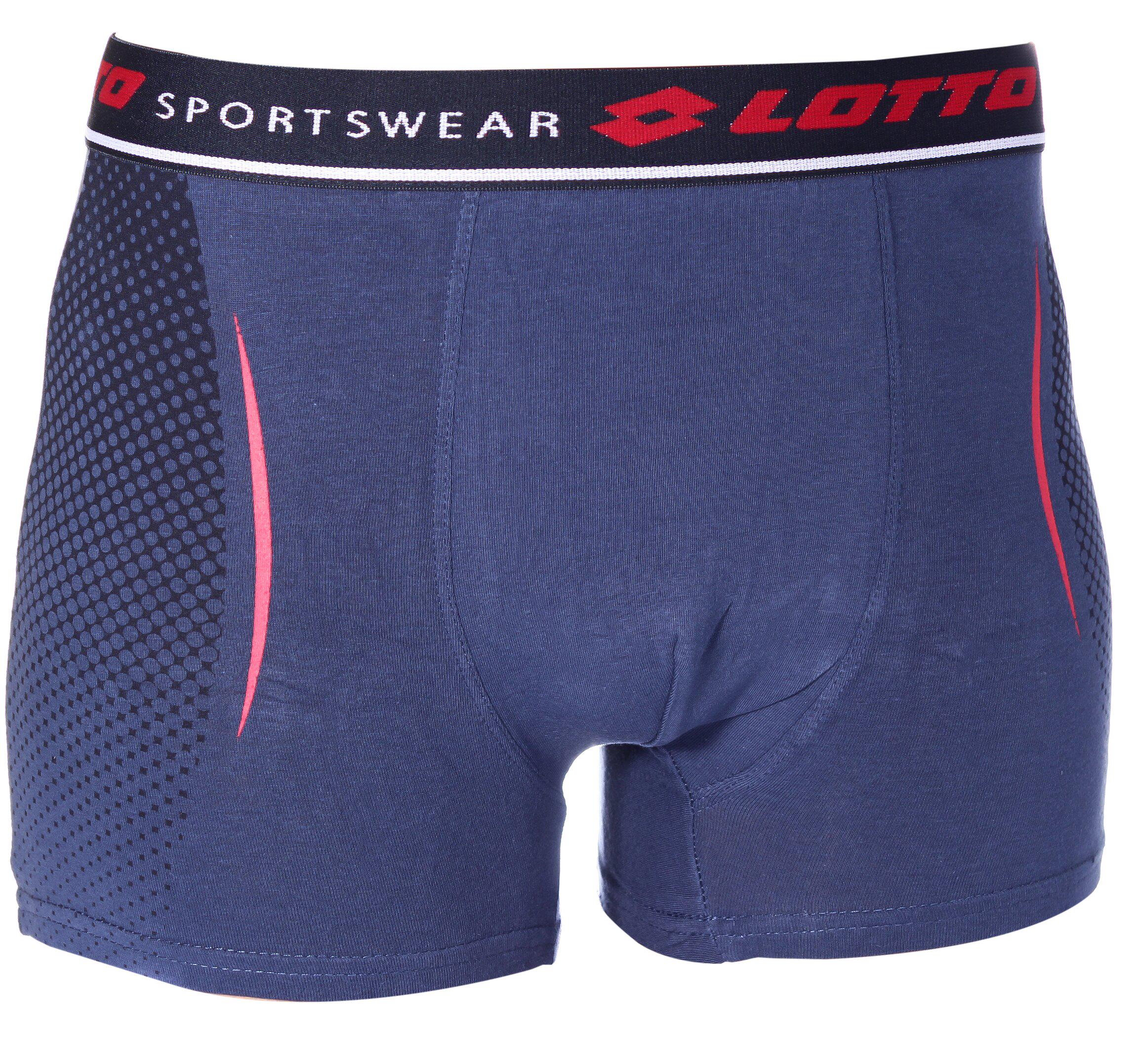 Трусы-боксеры Lotto Men's Boxer 1-pack L Blue (30510818-2)