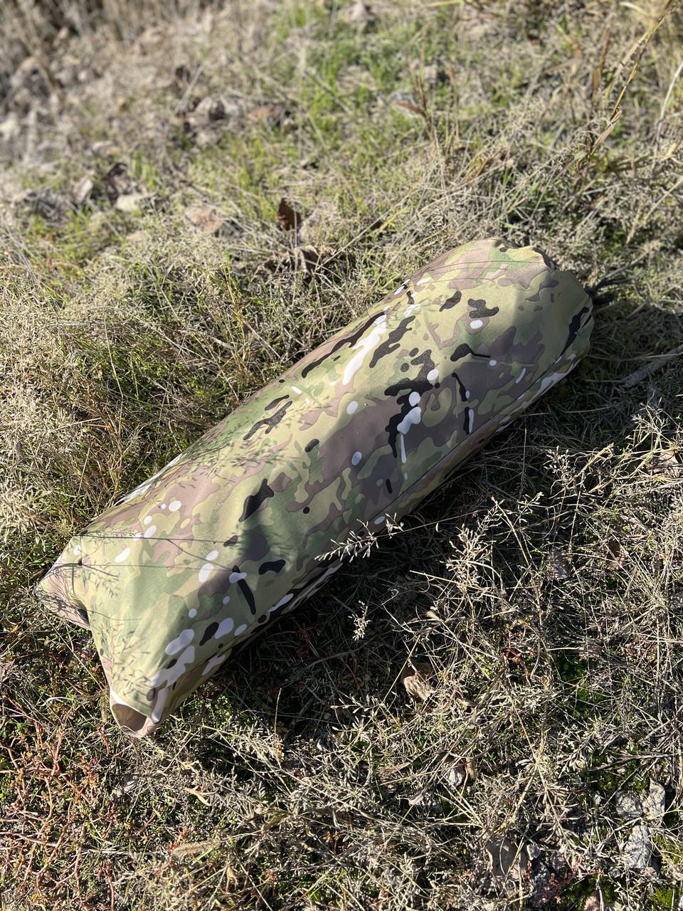 Палатка-дождевик для раскладушки Aforce тип НАТО с антимоскитной сеткой Мультикам (2422469416) - фото 7 Палатка-дождевик для раскладушки Aforce тип НАТО с антимоскитной сеткой Мультикам (2422469416) - фото 7