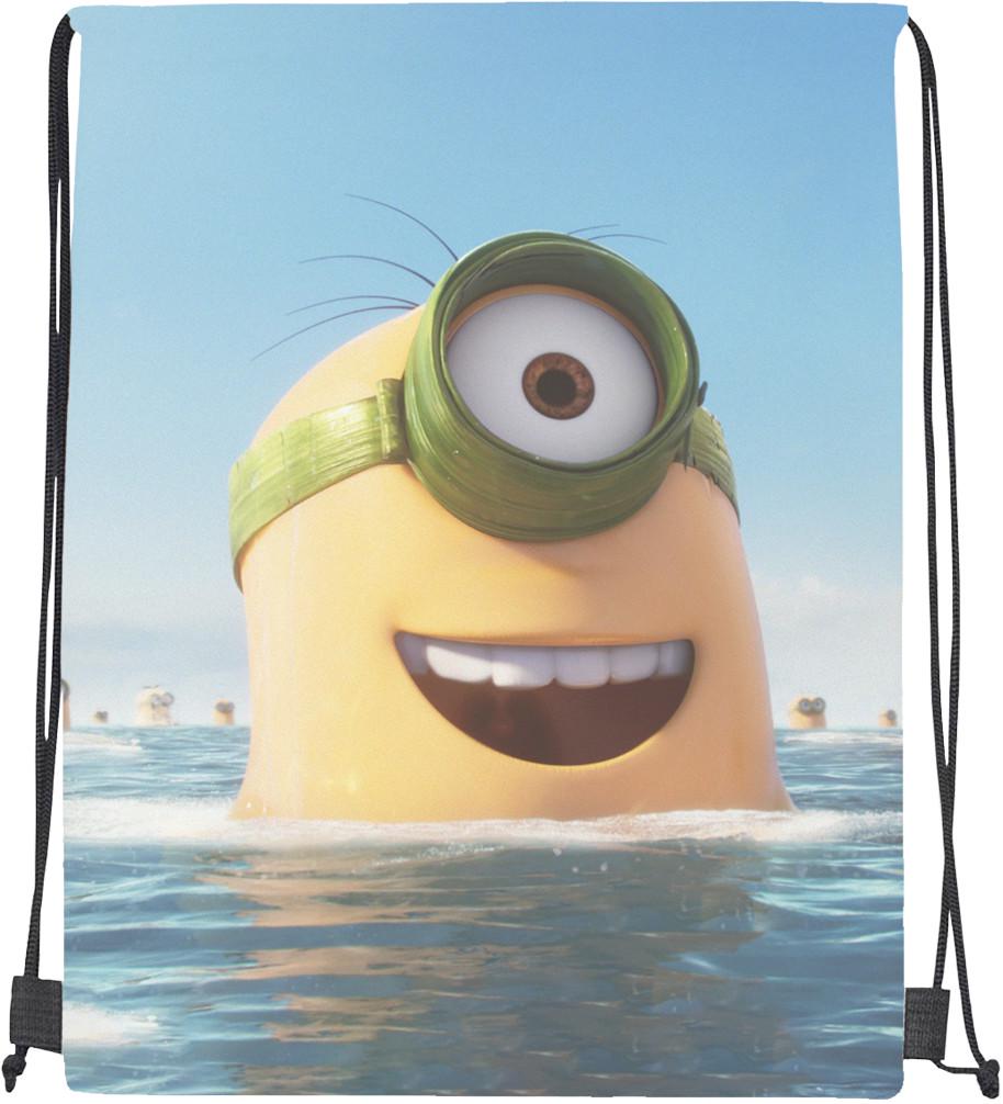 Мішок спортивний Minions 6 (20300420) Мішок спортивний Minions 6 (20300420)
