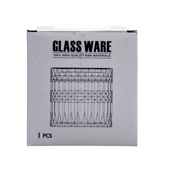 Конфетница с крышкой из хрустального стекла (HP-4-100) - фото 5 Конфетница с крышкой из хрустального стекла (HP-4-100) - фото 5