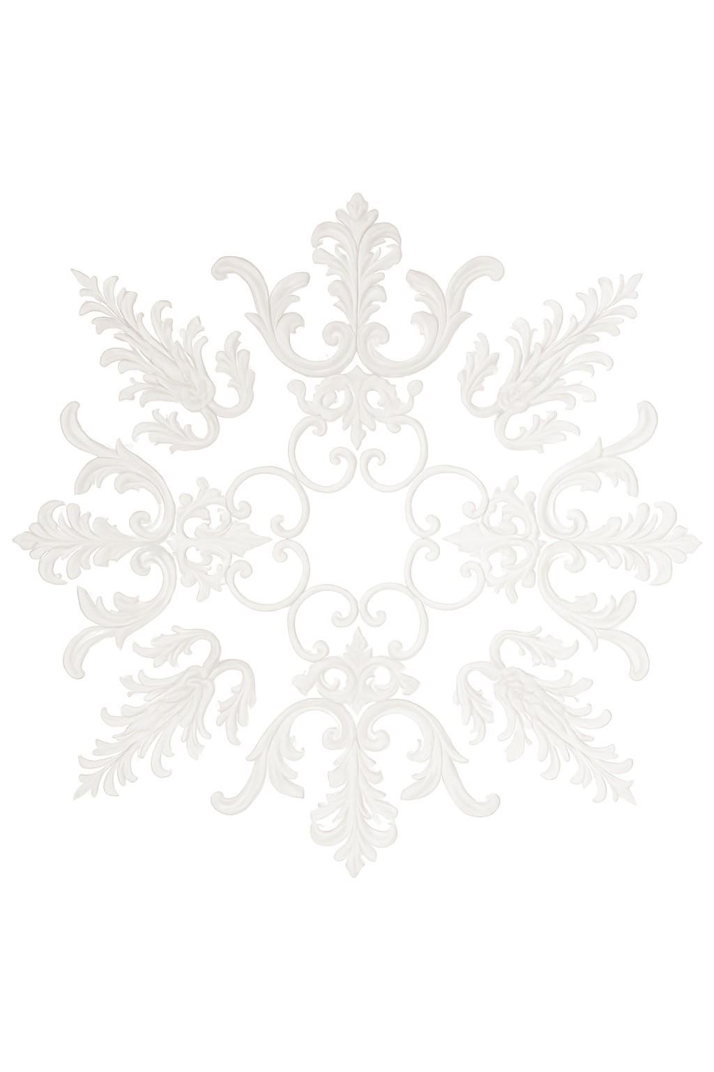 Розетка гипсовая наборная Р-16