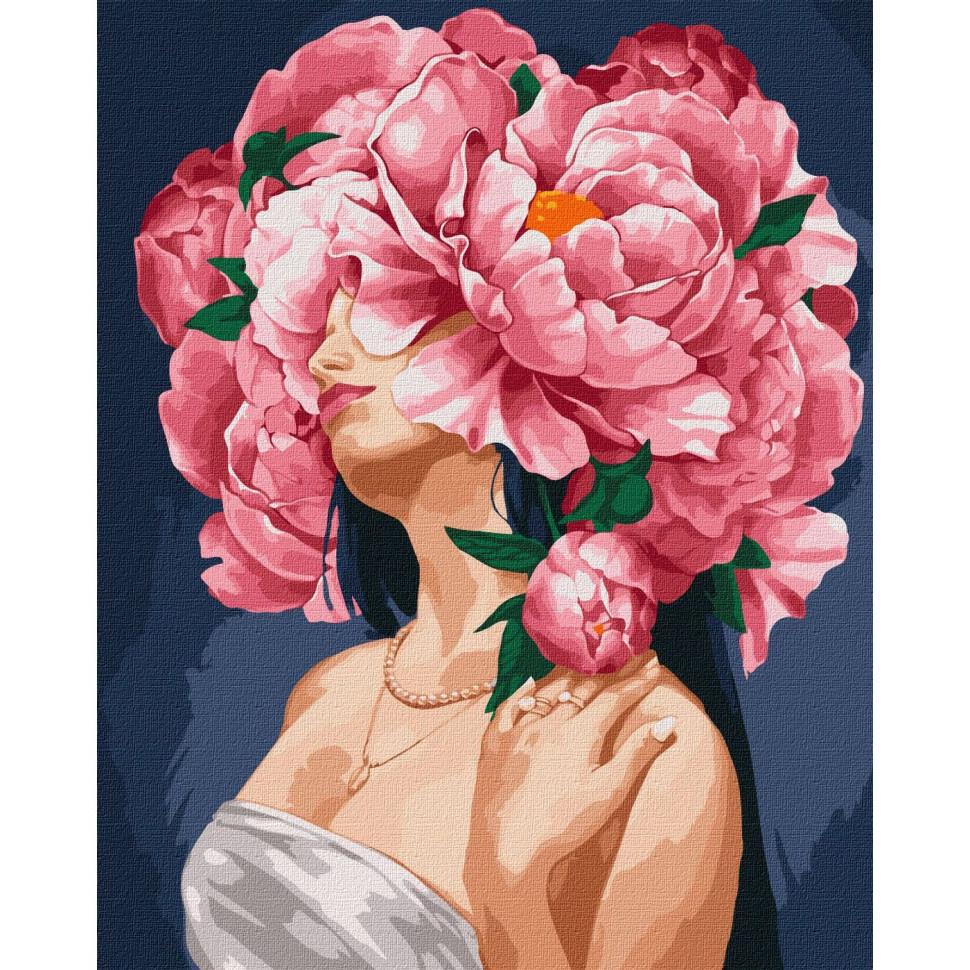 Картина за номерами Ideyka  Ніжність та грація KHO5096 40x50 см (RLT33134)