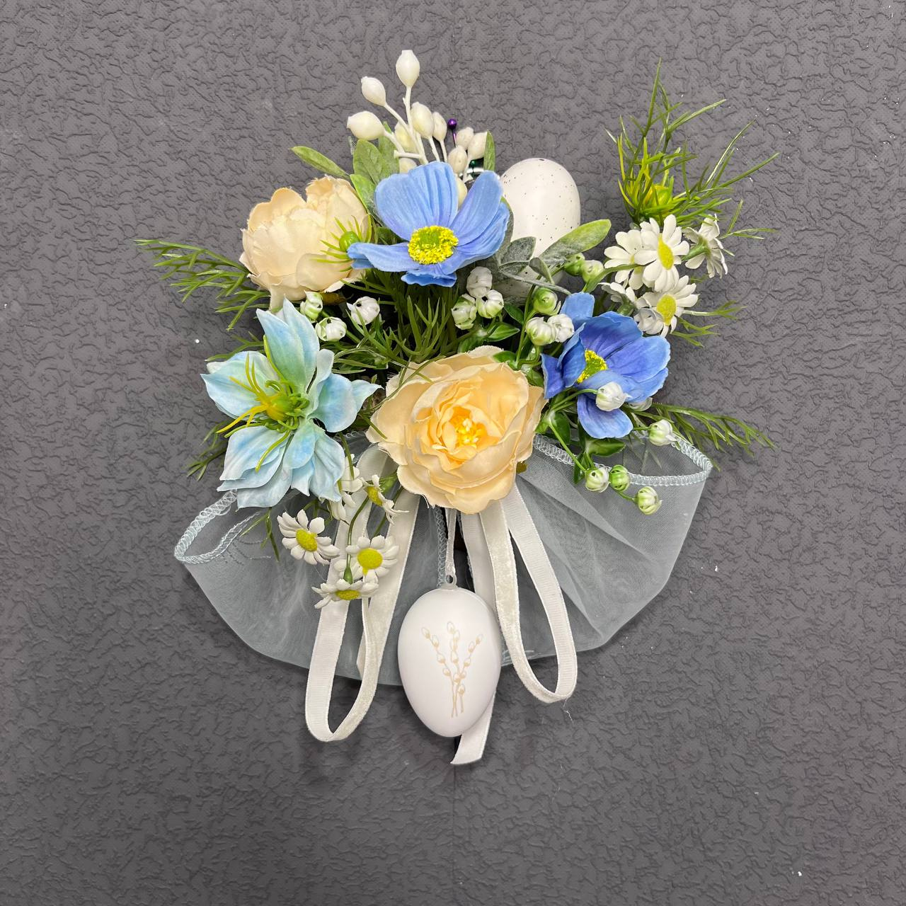 Декор для пасхальной корзины Весенняя нежность (2982647602)