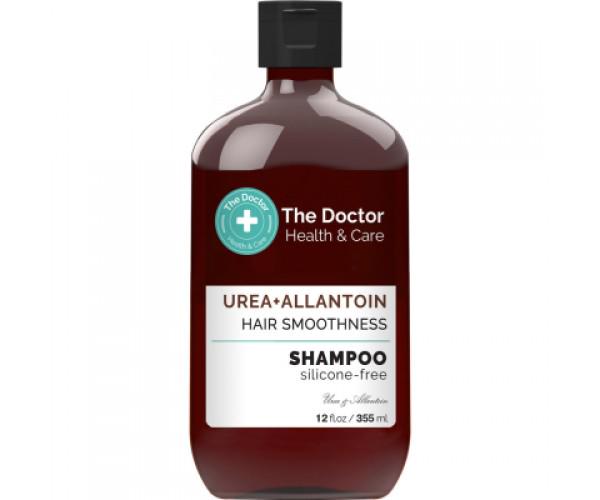 Шампунь The Doctor Health & Care Urea + Allantoin Hair Smoothness 355 мл (8588006041798)