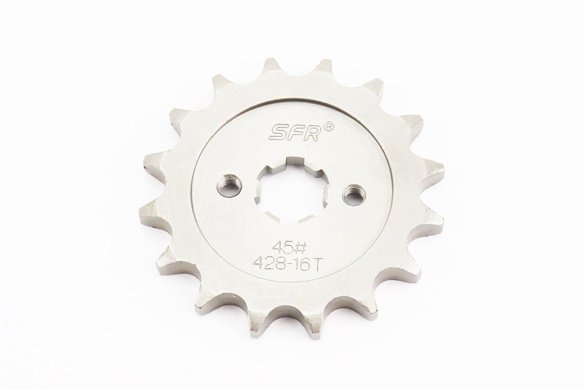 Зірка передня до мотоцикла BAJAJ BOXER BM BMX 150cc 428H-16T