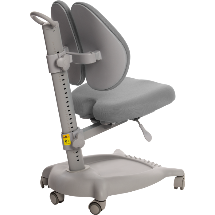 Детское кресло для письменного стола GT Racer C-1015 Orthopedic Gray - фото 3