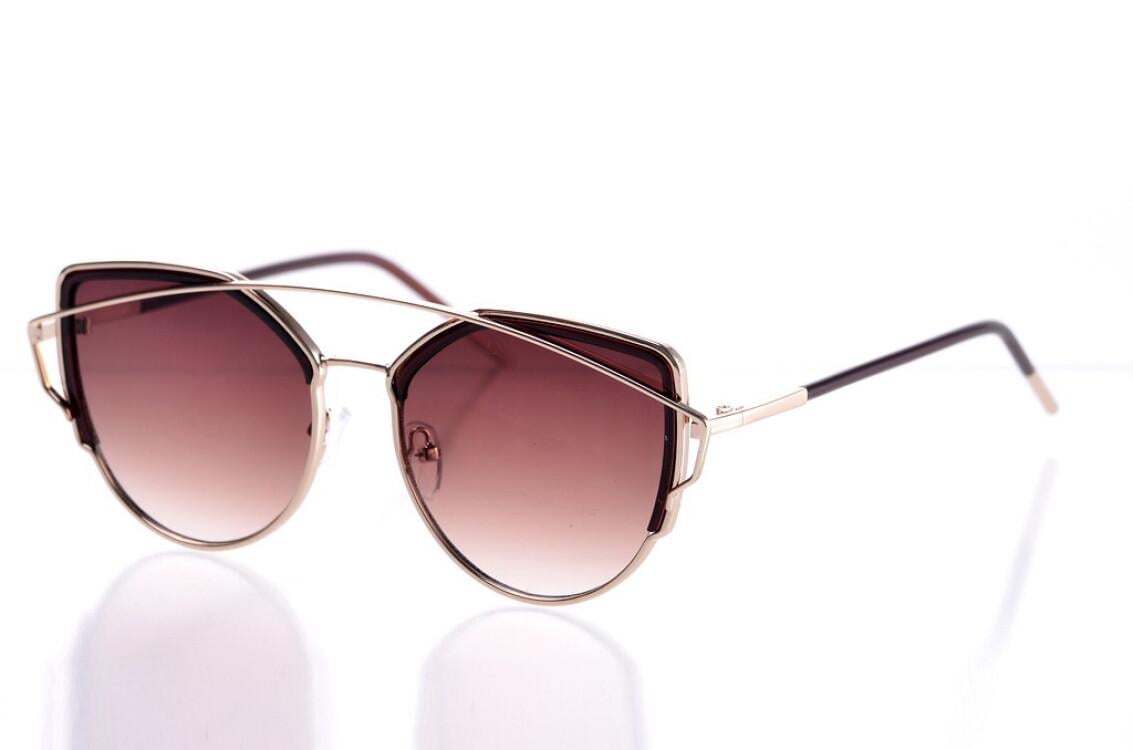Солнцезащитные очки женские SunGlasses 1901brown (o4ki-10155)