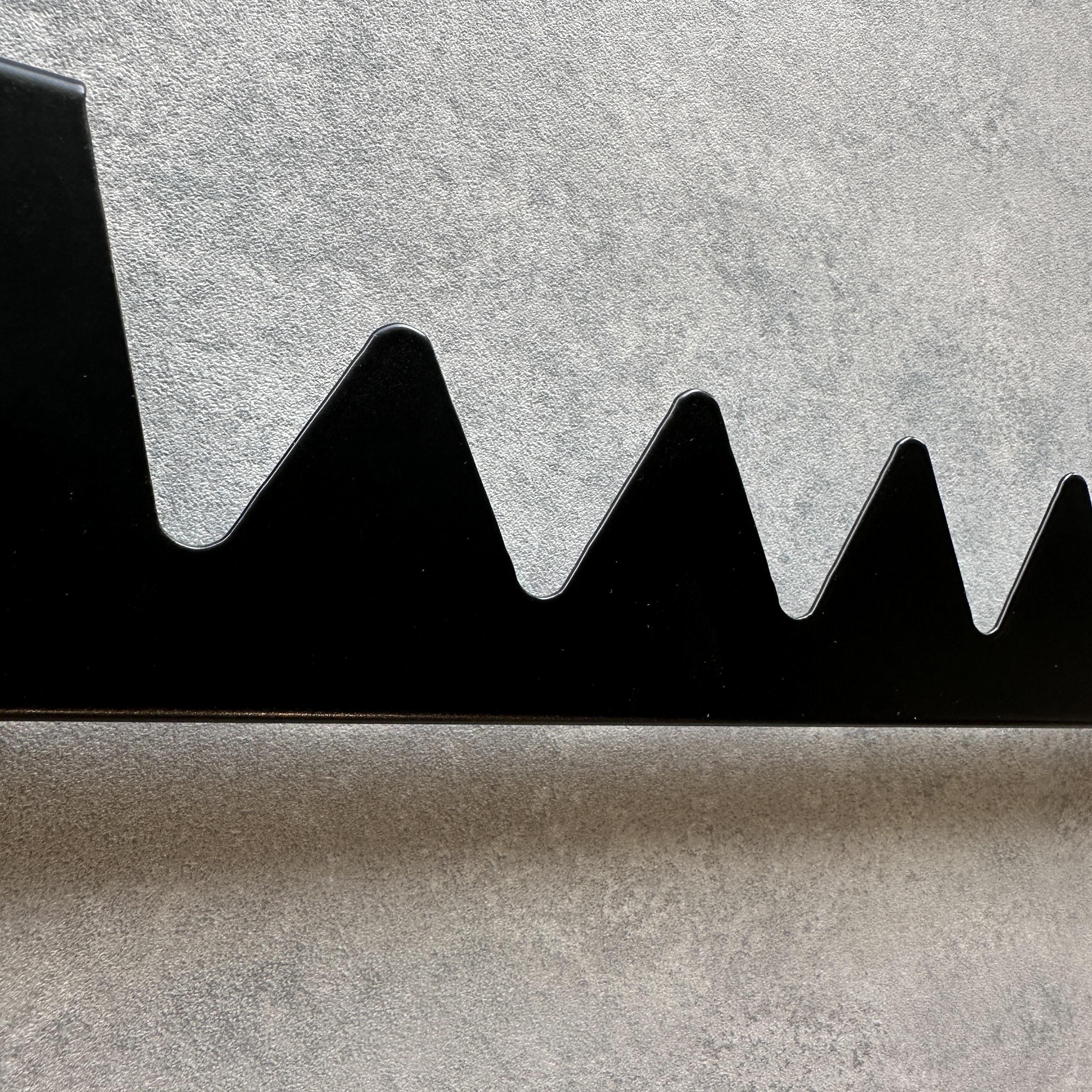 Вешалка Terma Shark 500 мм Mat Black - фото 5 Вешалка Terma Shark 500 мм Mat Black - фото 5