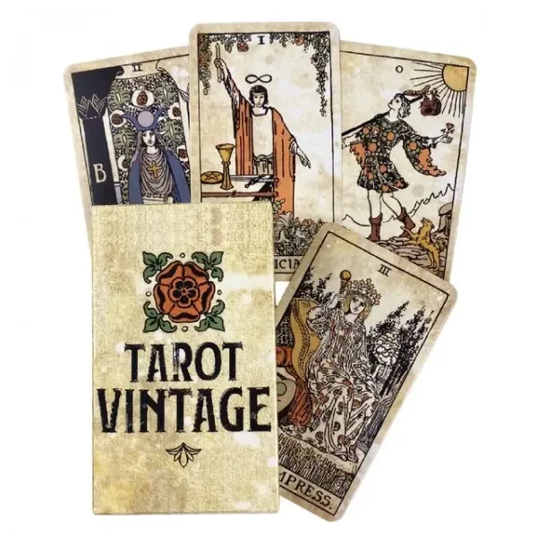 Карты Vintage Tarot Райдера-Вейта 78 карт англ. Карты Vintage Tarot Райдера-Вейта 78 карт англ.