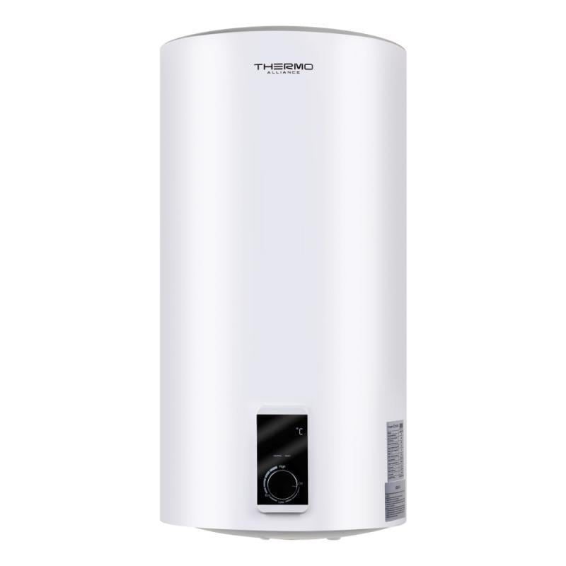 Водонагреватель вертикальный электрический Thermo Alliance SLIM сухой ТЭН 2 кВт 50 л (D50V20J/D/1-K)