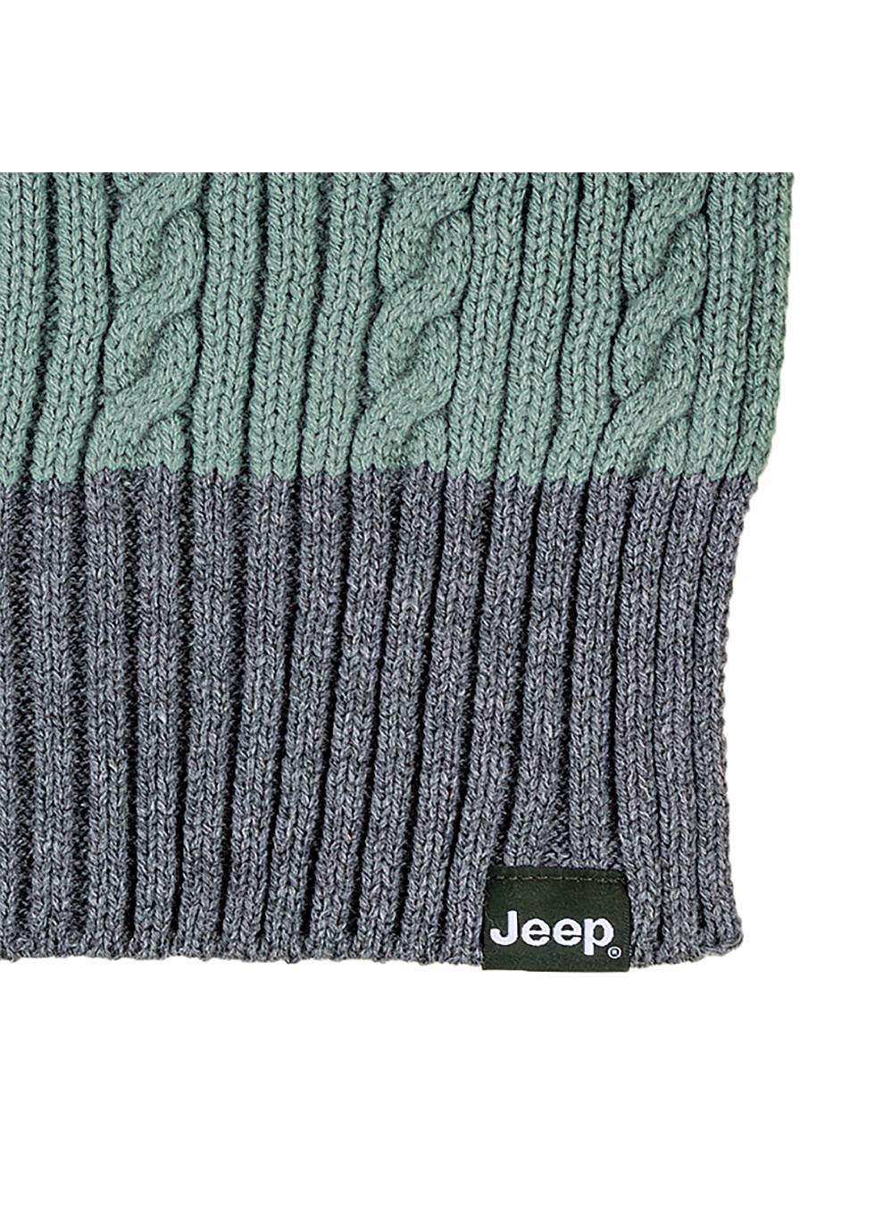 Шарф чоловічий JEEP TWISTED TRICOT SCARF J22W One size Різнокольоровий (O102603-E858) - фото 2