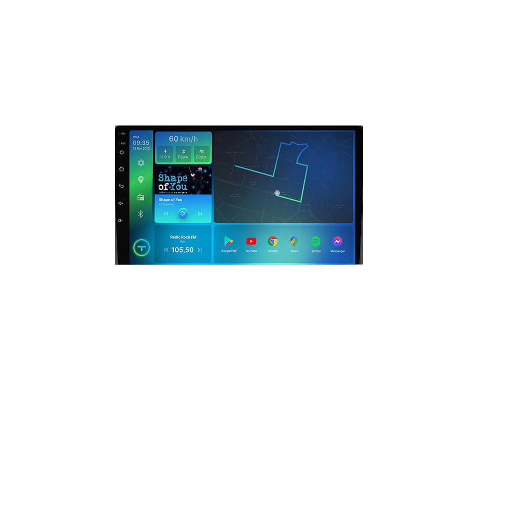 Магнитола штатная Torssen Ford S-max 1 2006-2015 NF9 Carplay (202305309)