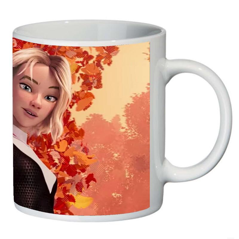 Кружка с принтом SuperCup Человек Паук 0036 (SPM-0036)