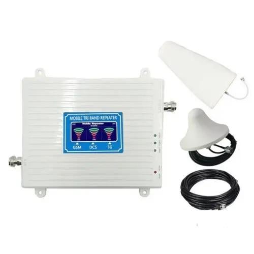 Універсальний репітер GSM 900МГц/1800МГц WCDMA 2100 МГц + DCS 3G 4G