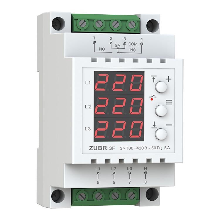 Реле напруги ZUBR 3F (1333029870)