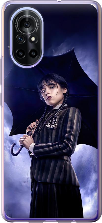 Чехол на Huawei Nova 8 Wednesday v2 (5516u-2245-42517)