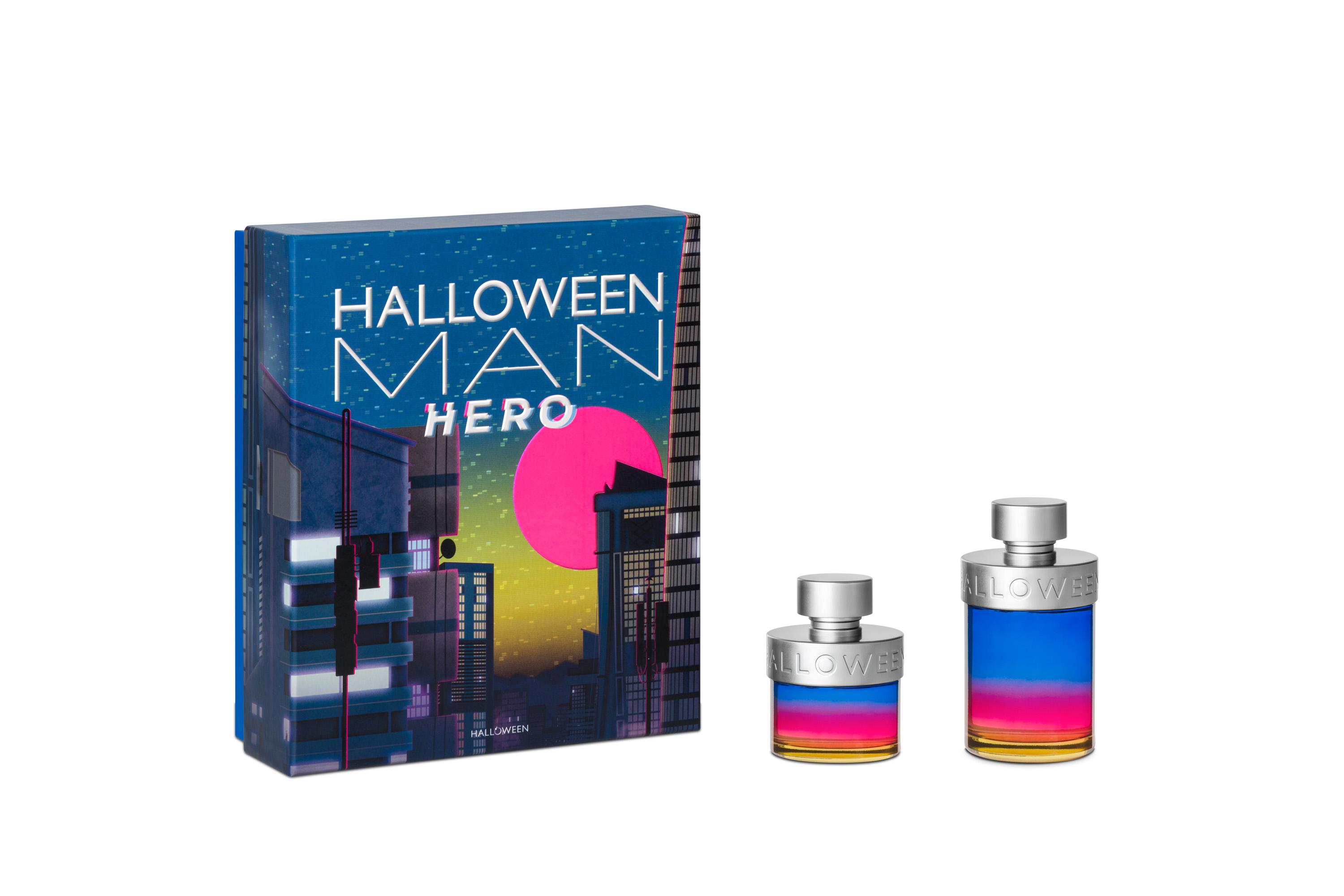 Подарочный набор для мужчин Halloween MAN HERO 125 мл 50 мл (14714002)