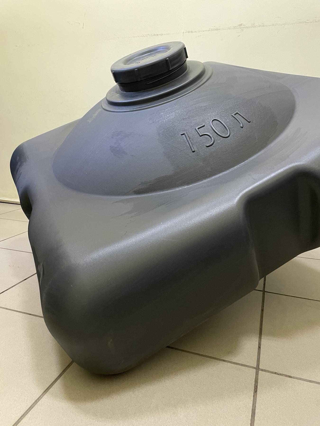 Бак для душа с воронкой для питьевой воды 150 л 370х750х750 мм (67332758) - фото 10 Бак для душа с воронкой для питьевой воды 150 л 370х750х750 мм (67332758) - фото 10