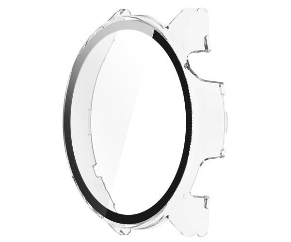 Чехол с защитным стеклом Protective Cover with Glass для Xiaomi Watch S1 Pro Прозрачный