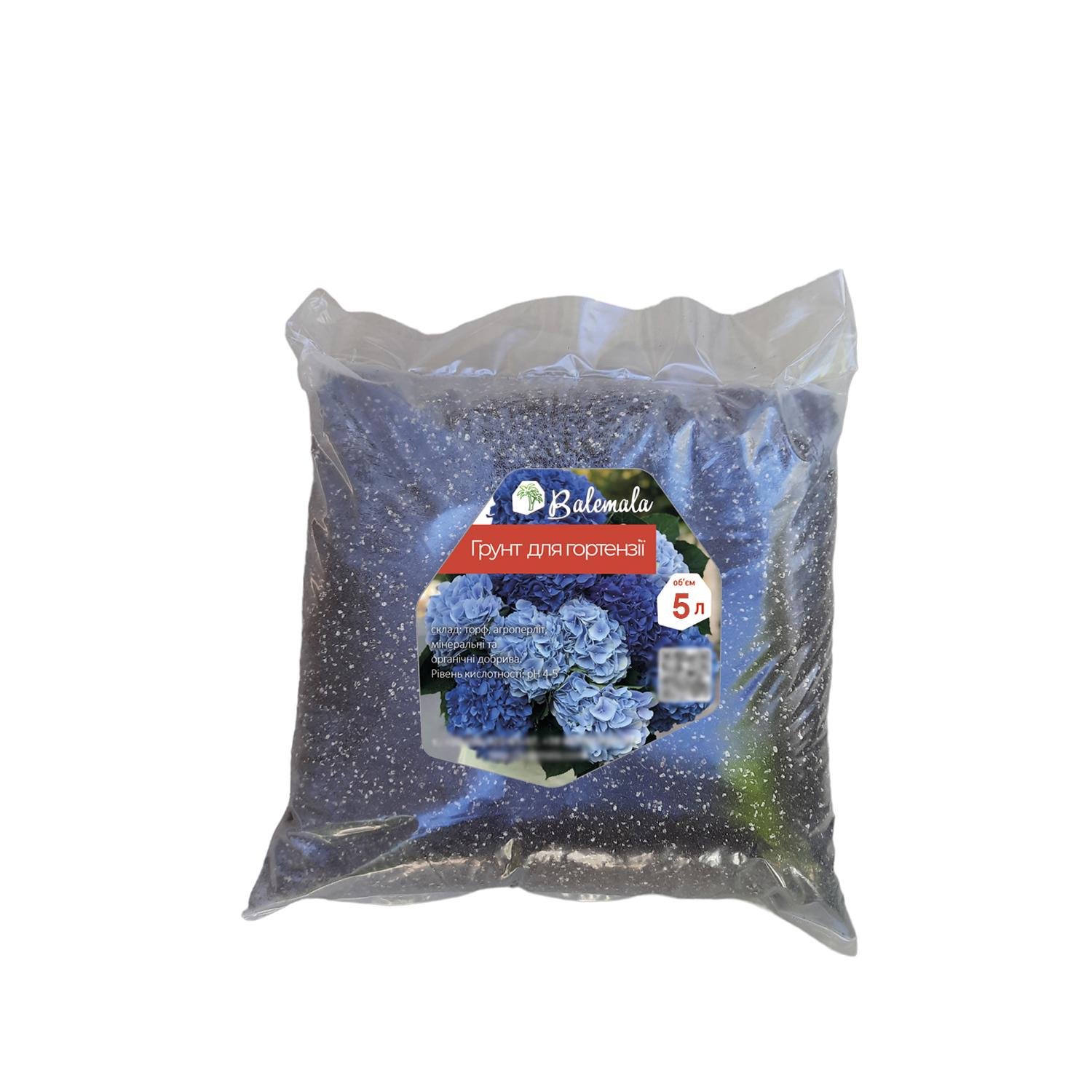 Грунт для гортензии Balemala 5 л (26818629)