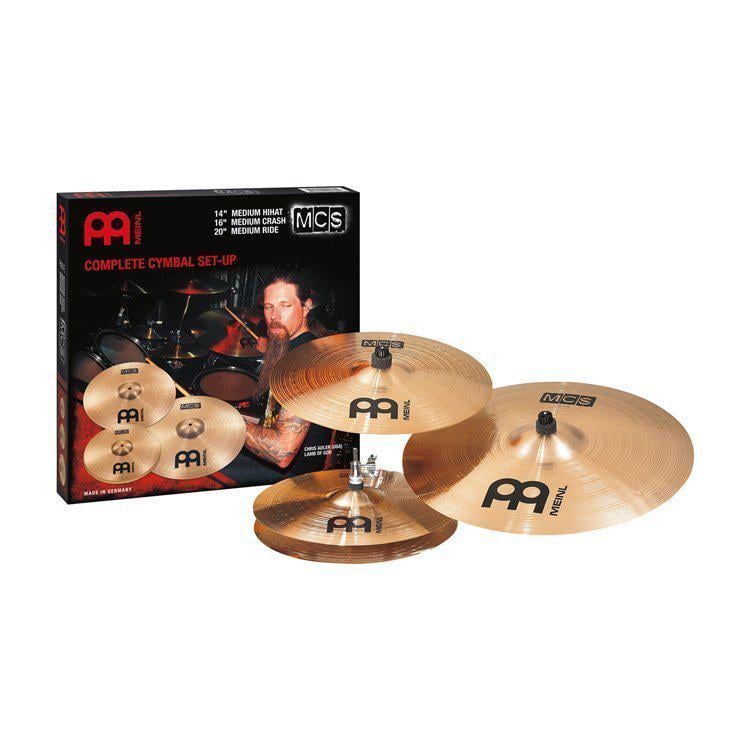 Комплект тарелок Meinl MCS14/16/20 Medium: H14"C16" R20" (112816)