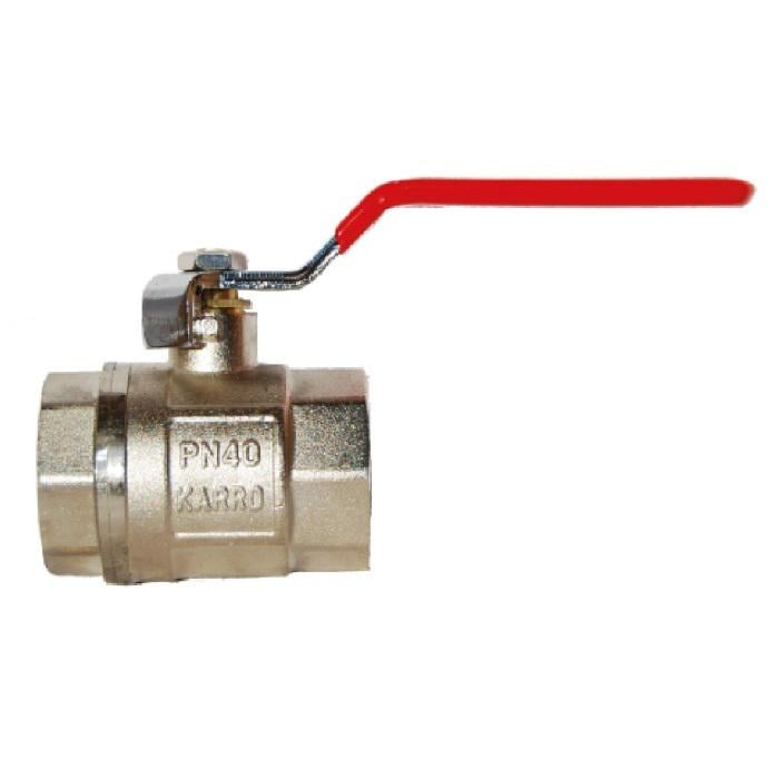 Кран шаровой KARRO STANDART+ SQ-1011049 2" ВВ ручка (154236) Кран шаровой KARRO STANDART+ SQ-1011049 2" ВВ ручка (154236)
