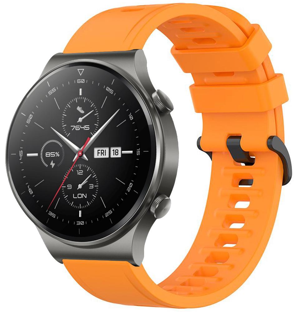 Ремешок Convex для Huawei Watch GT 2 Pro Orange (23350-2C)