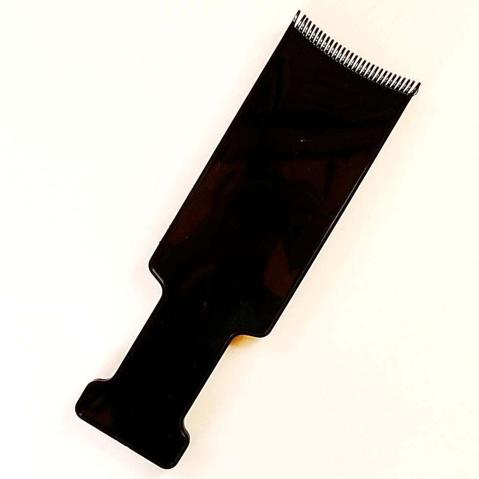 Лопатка для окрашивания волос ДенІС professional с зубцами 170 мм Черный (1453070598)