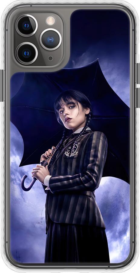 Чехол на iPhone 11 Pro Wednesday v2 (5516pc-1788-42517)