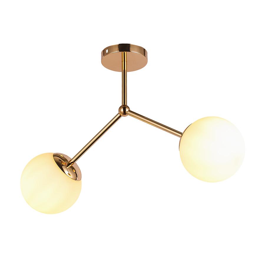 Люстра 7529811-2 GD/WH Золотий/Білий - фото 2 Люстра 7529811-2 GD/WH Золотий/Білий - фото 2