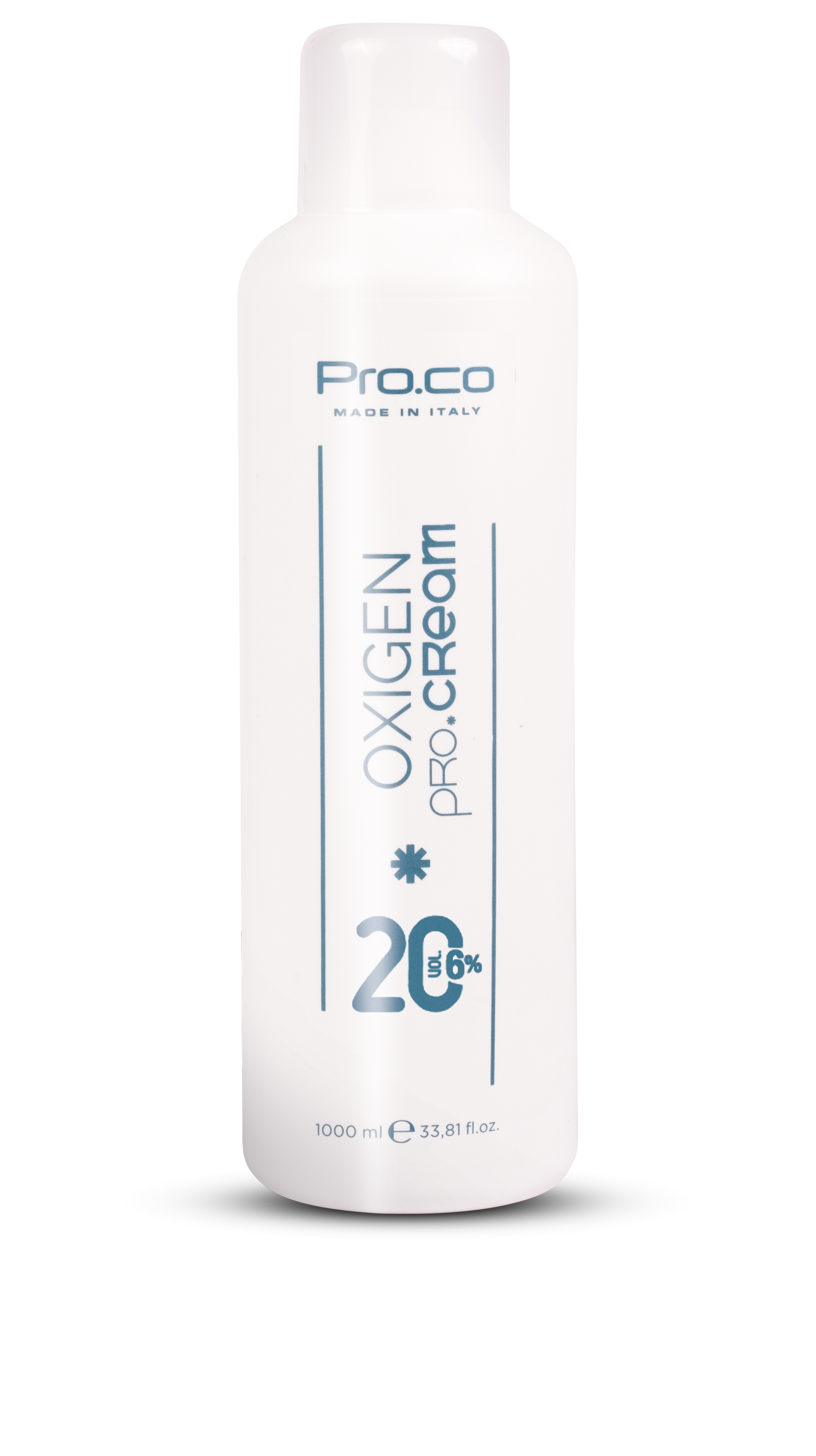 Окислитель для волос кремообразный Pro.Color 20 volume 1000 мл 6% (36980677)