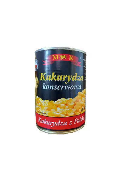 Кукурудза консервована M&K 400 г (18750613)