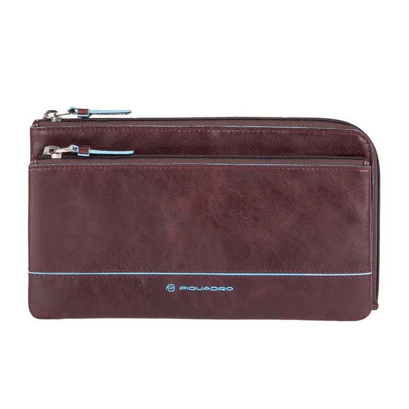 Клатч Piquadro BL SQUARE на молнии Cognac (AC2925B2_MO)