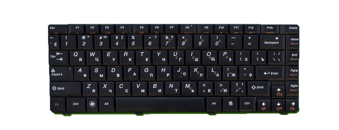 Клавиатура для ноутбука Lenovo IdeaPad G465 матовая (25-009804)