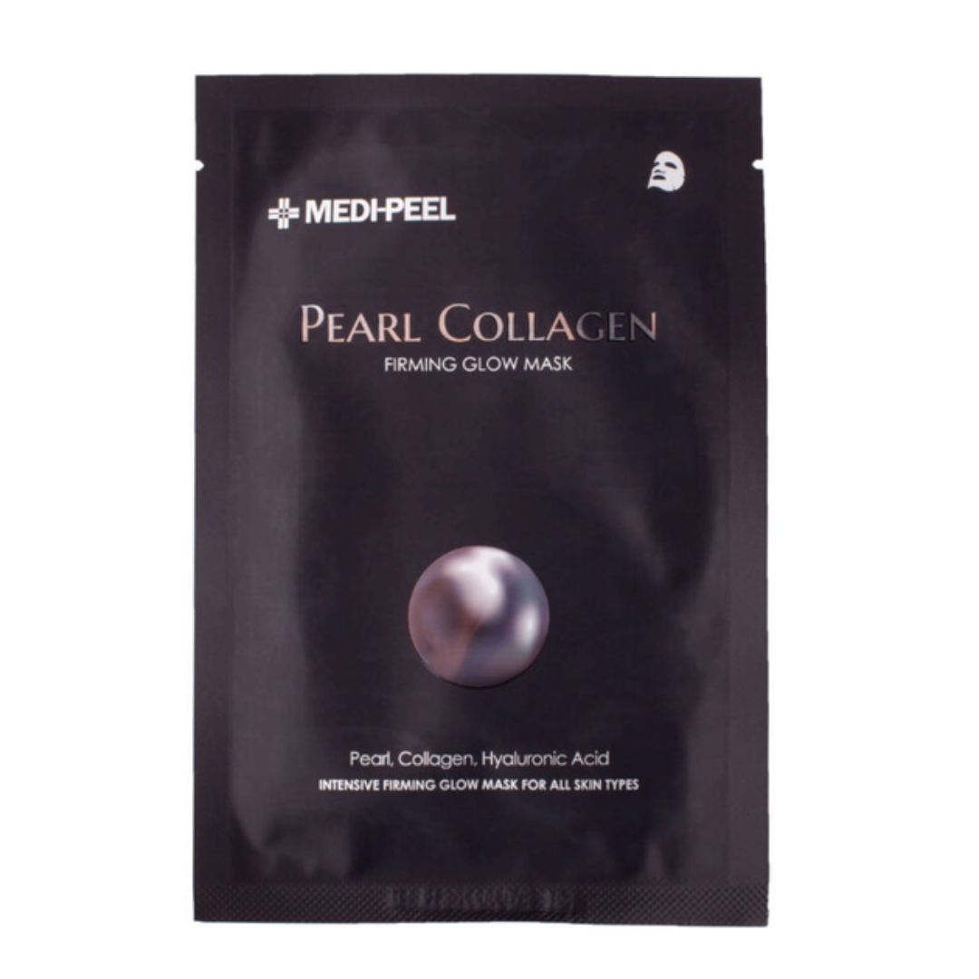 Маска розгладжуюча з екстрактом перлів та колагену MEDI-PEEL Pearl Collagen Mask 25 г (7942)