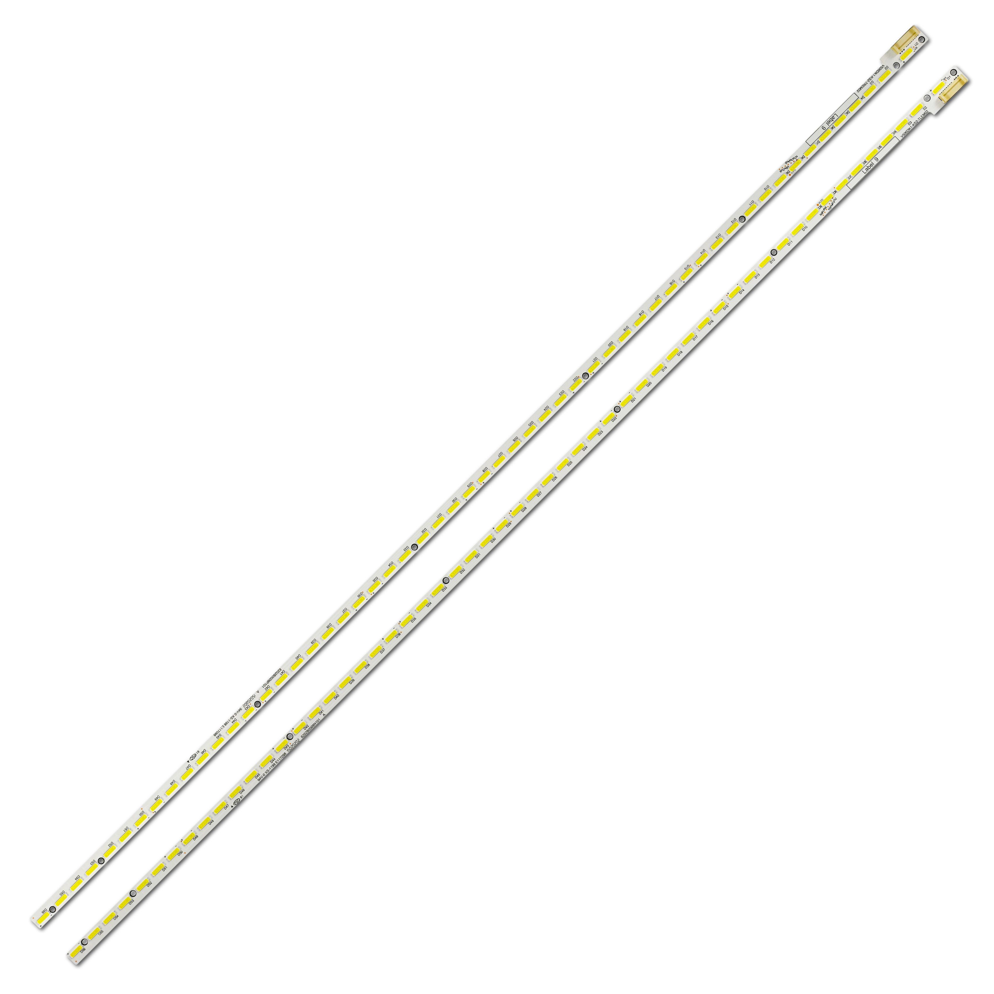 Комплект LED подсветки для V500DK1-KS2-TLEM02 V500DK1-KS2-TREM02 6202B000A2300/A1300 V500DJ2-KS5 V500DK1-KS5 50" 2 шт. (ART-15485)