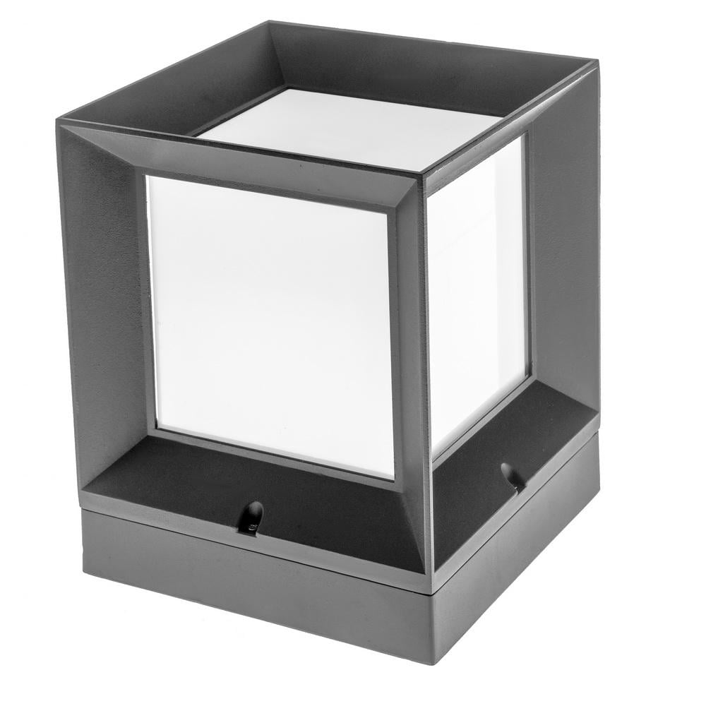 Подсветка фасадная настенная накладная Brille IP54 AL-116/1 E27 '22 BK