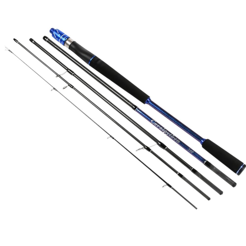 Спиннинг штекерный Python SF24374-2.4 7-25 г 2,4 м 5 секций Синий с черным (33726737) Спиннинг штекерный Python SF24374-2.4 7-25 г 2,4 м 5 секций Синий с черным (33726737)