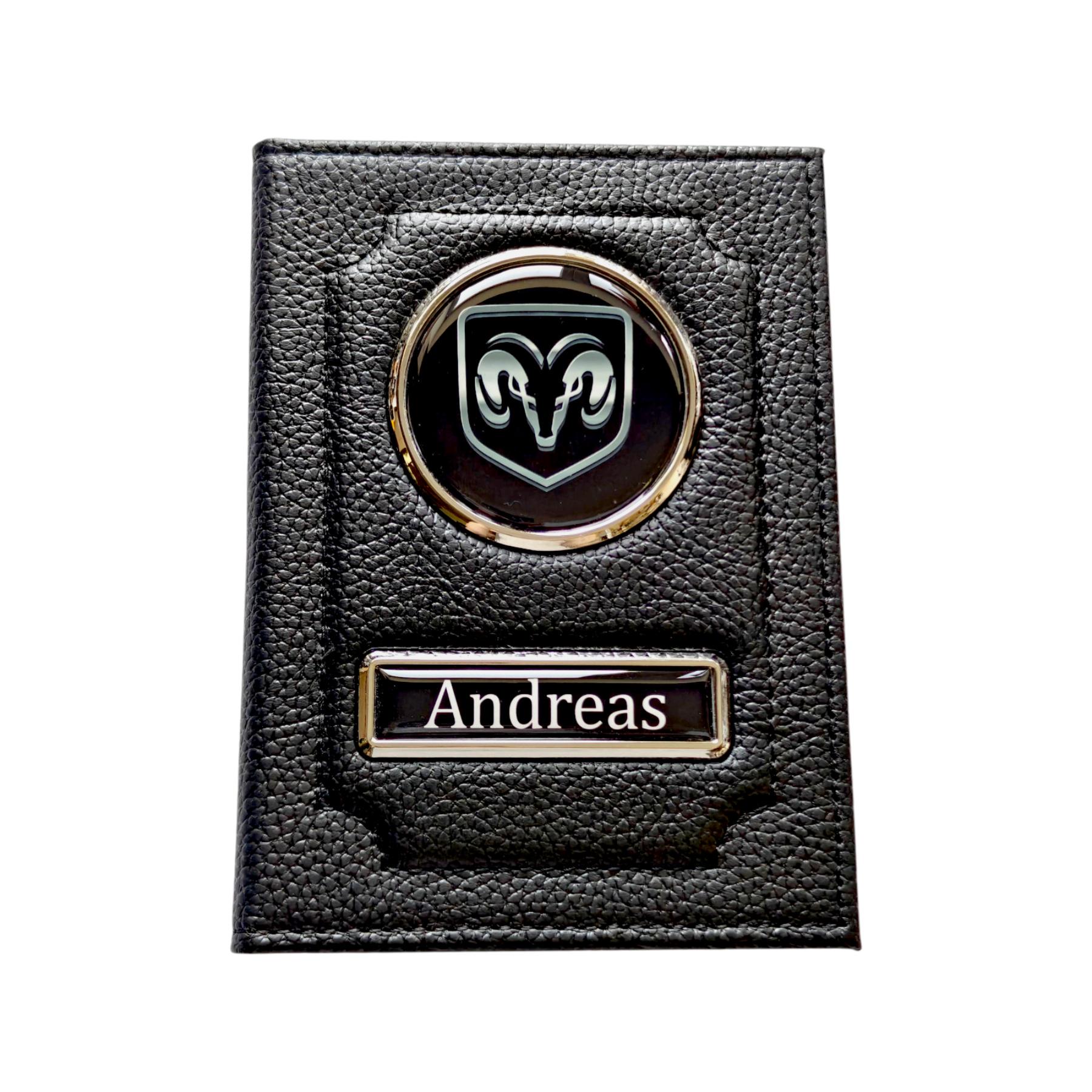 Обложка для водительских документов Dodge обложка для прав под заказ (1700640239) Обложка для водительских документов Dodge обложка для прав под заказ (1700640239)