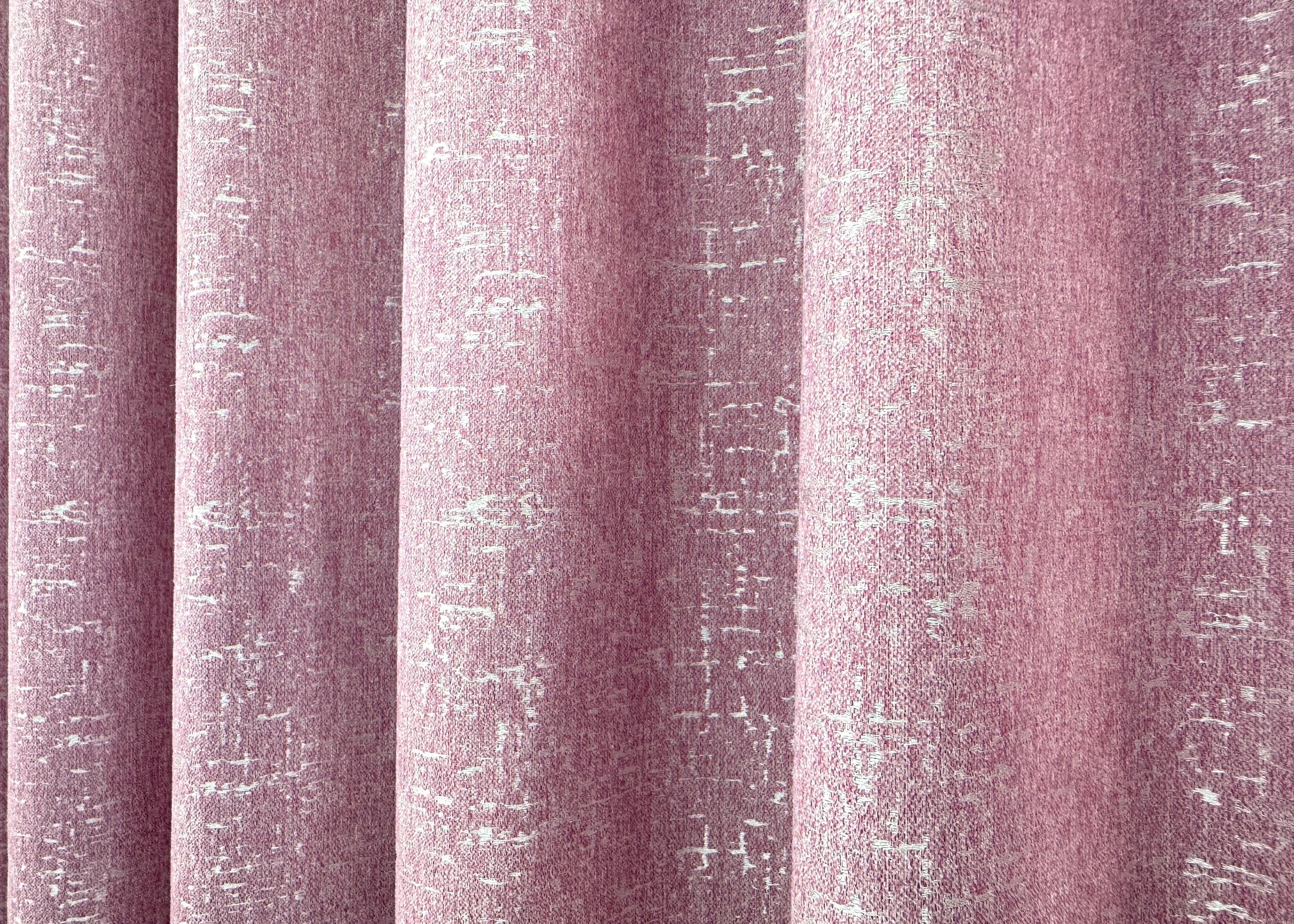 Комплект готовых штор VR-Textil Лен №1748ш 150х270 см 2 шт. Розовый (33-0646) - фото 7 Комплект готовых штор VR-Textil Лен №1748ш 150х270 см 2 шт. Розовый (33-0646) - фото 7