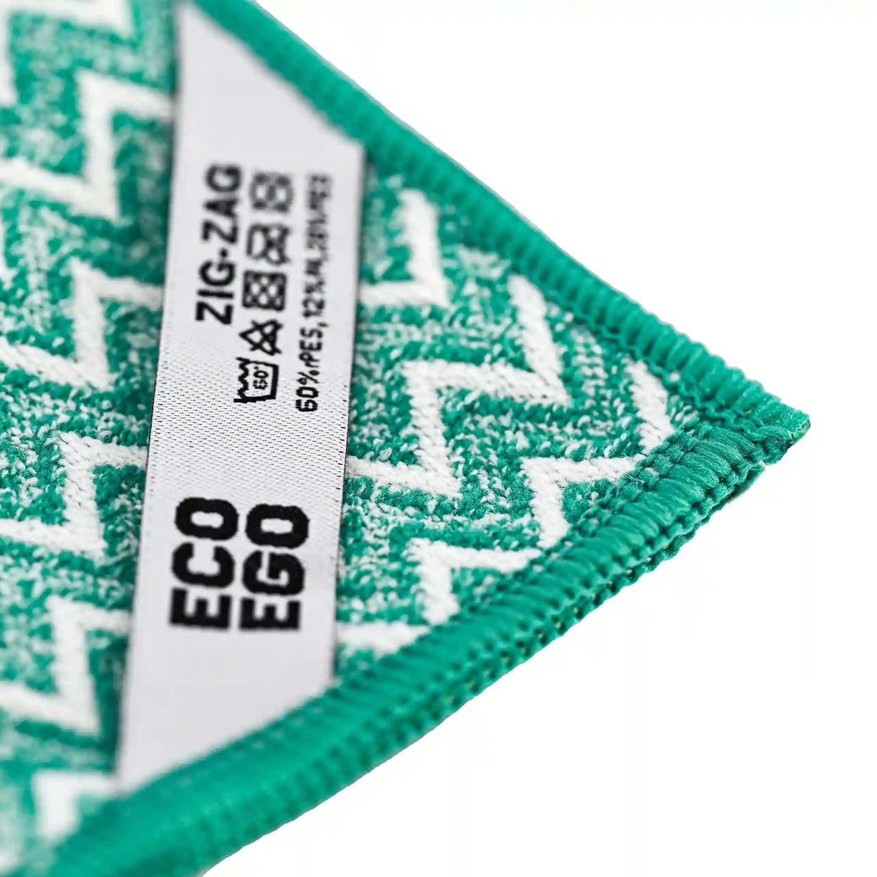 Салфетка кухонная York ECO EGO ZIG-ZAG из микрофибры для уборки 35х35 см - фото 2 Салфетка кухонная York ECO EGO ZIG-ZAG из микрофибры для уборки 35х35 см - фото 2