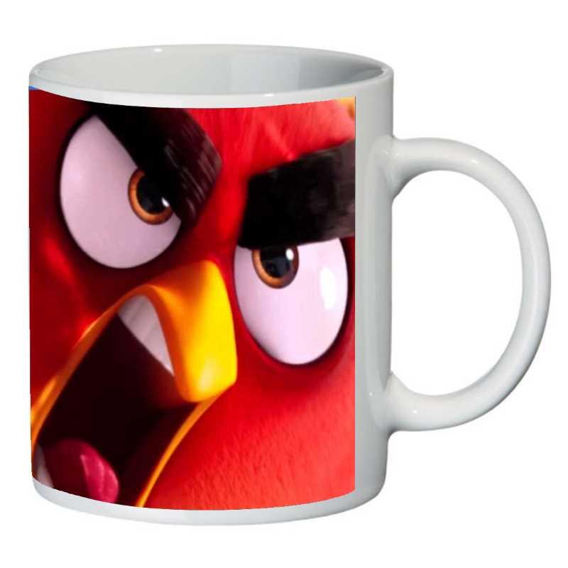 Кружка с принтом Angry Birds 003 (AND 003)