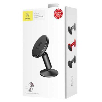 Автотримач для телефону BASEUS Bullet On-board Magnetic Bracket Black (Т-137) - фото 5