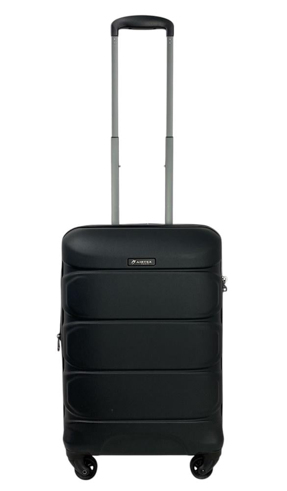 Валіза мала під ручну поклажу Airtex 245 поліпропілен S Чорний
